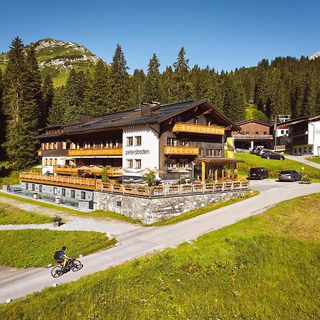 Hotel Petersboden Lech am Arlberg Kültér fotó