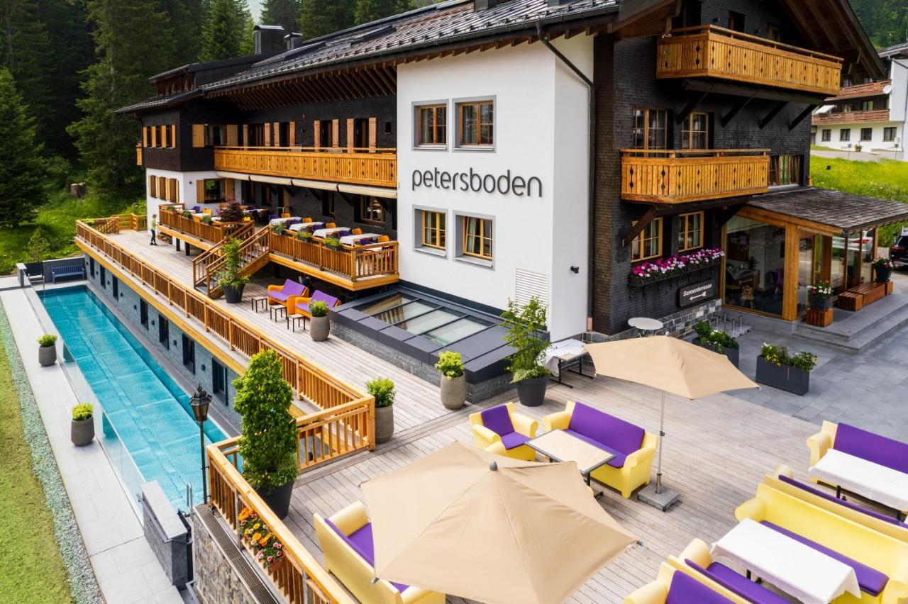Hotel Petersboden Lech am Arlberg Kültér fotó